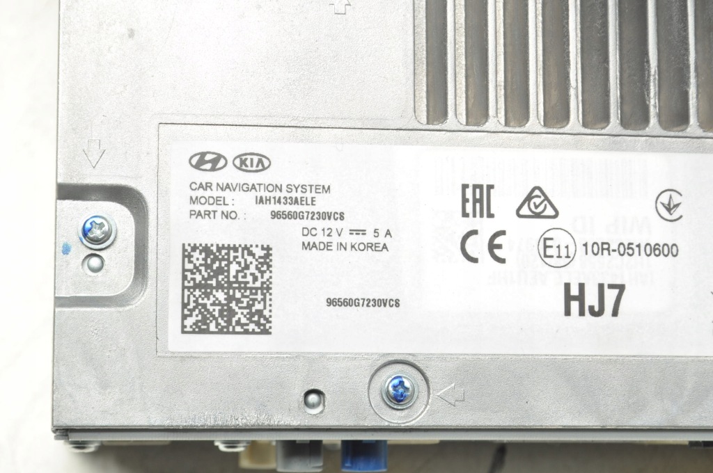 Hyundai ioniq дисплей екран навігації 96560-g7230 Недорого