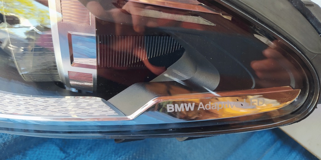 фото №3, Bmw 5 f10 f11 lift лампа ліва full led адаптивний 7378521 оригінал