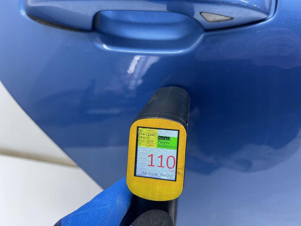 фото №6, Volvo v60 ii 2018- дверь задняя правое задний полный r-design 720-16