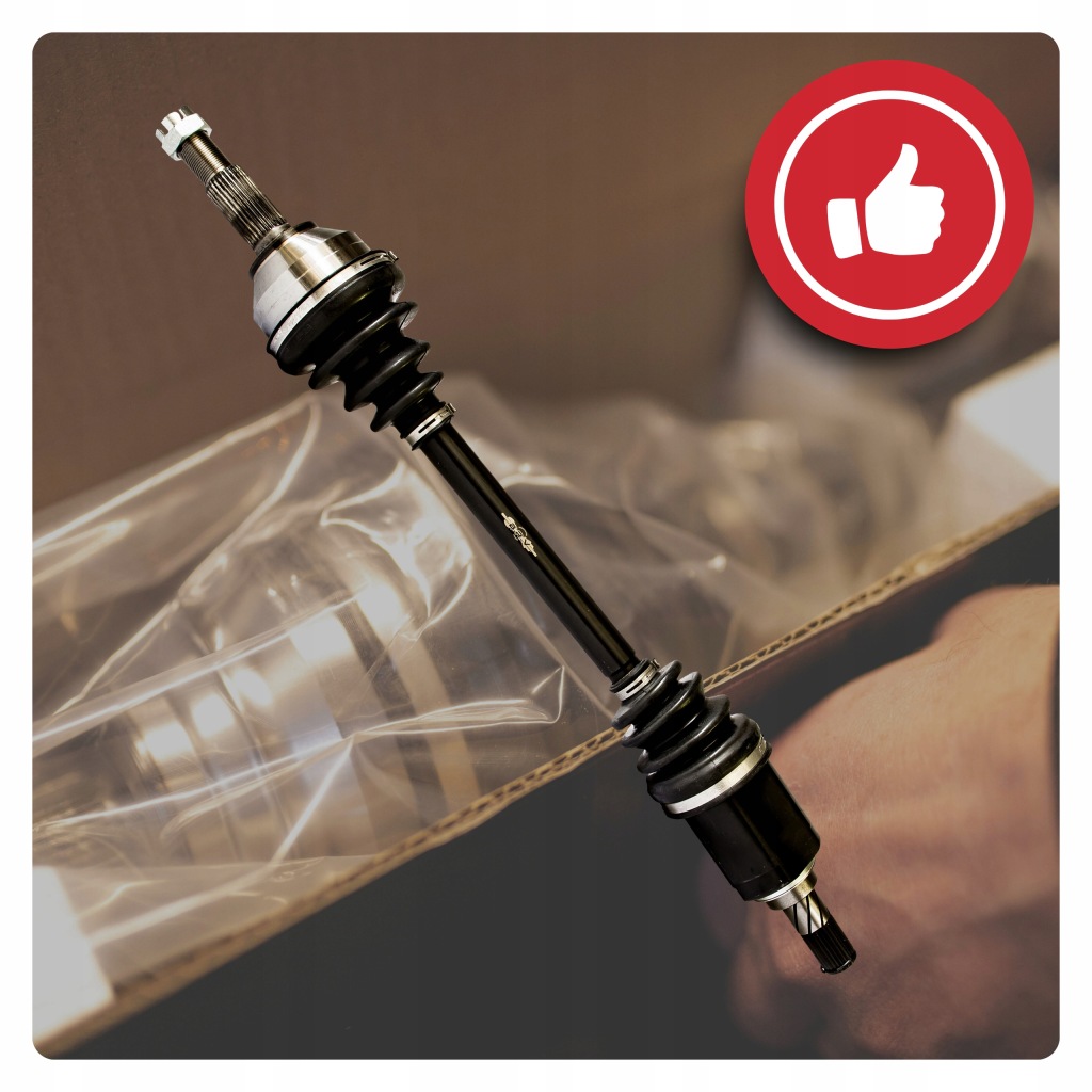 Привідний вал ліва renault kadjar ha 1.6 tce механічна коробка передач нова Ціна