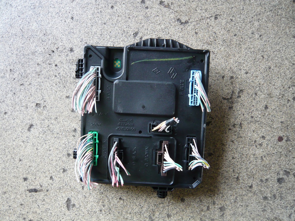 фото №1, Модуль bcm 284b10485r renault megane iii