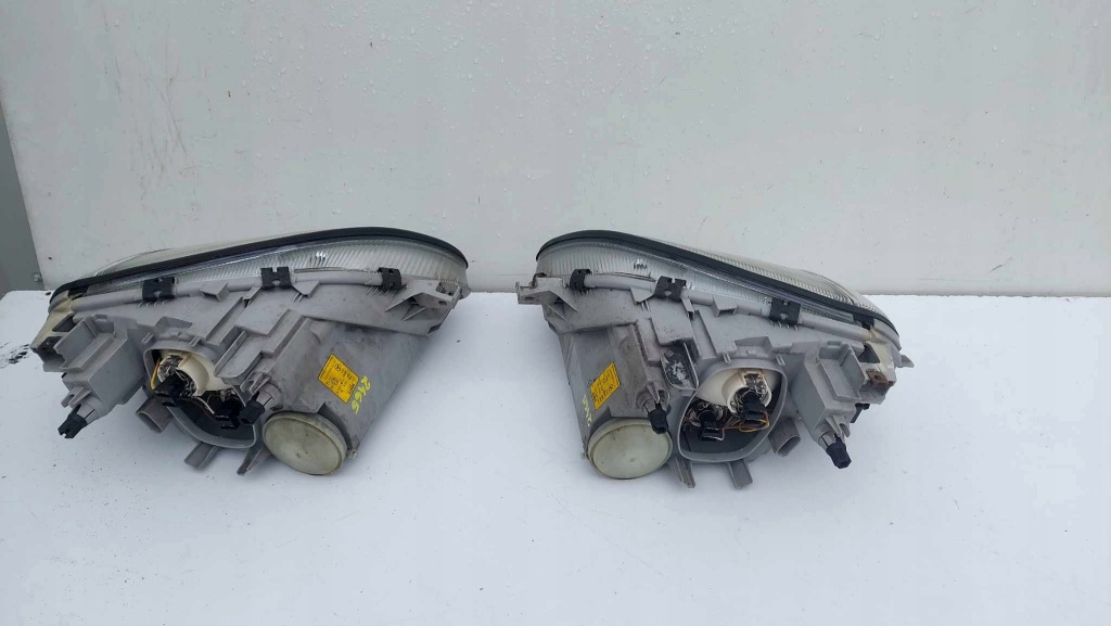 фото №8, Mercedes slk w170 r170 96-04 лампа левая правая перед передняя обычное 2465