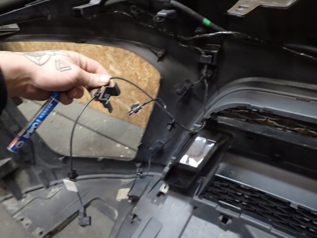 фото №8, Бампер перед land range rover sport l494 lift svr