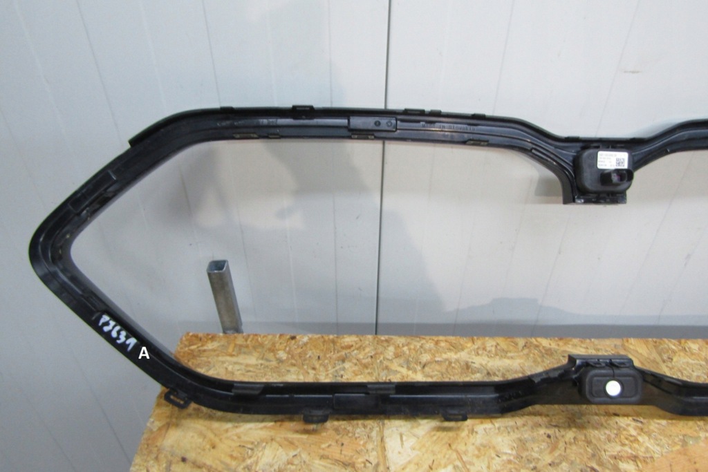 фото №11, Решётка радиатора решётка радиатора рамка подсвеченная led bmw x2 u10