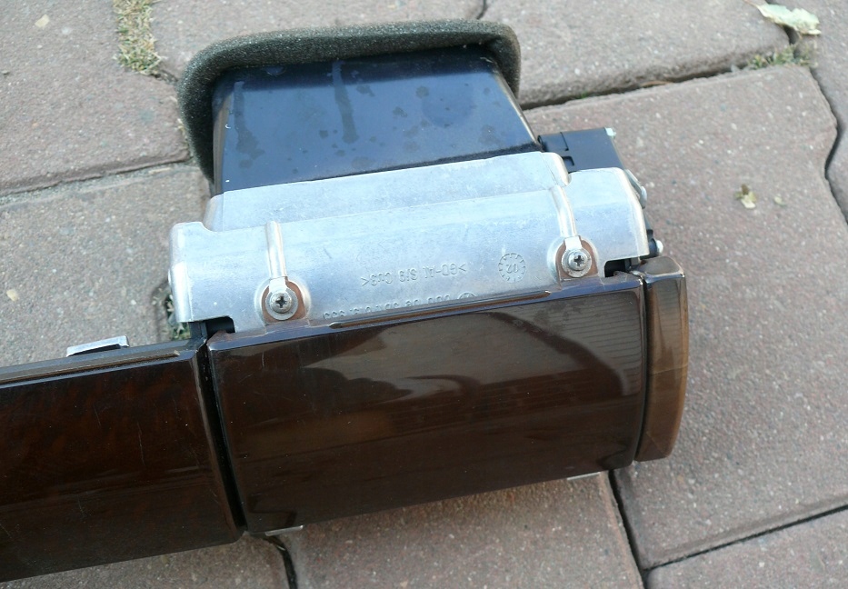 фото №11, Декори панелі ґрати обдув перед vw phaeton 02-05