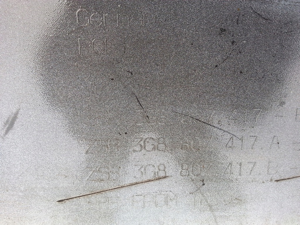 фото №11, Бампер задняя задний vw arteon rzgów łódź