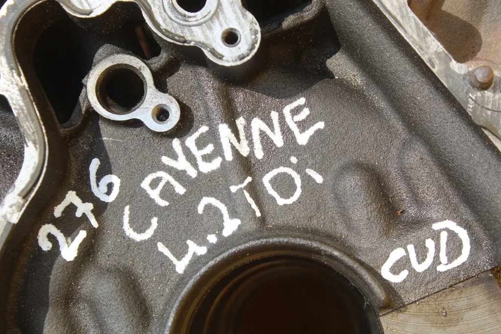 фото №16, Блок двигуна cayenne audi a8 q7 4.2 tdi cud