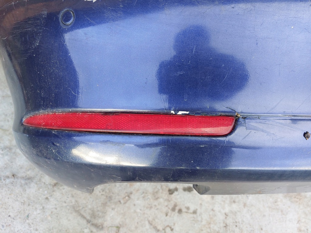 фото №6, Skoda octavia ii lift kombi бампер задня задній pdc 1z9807421f