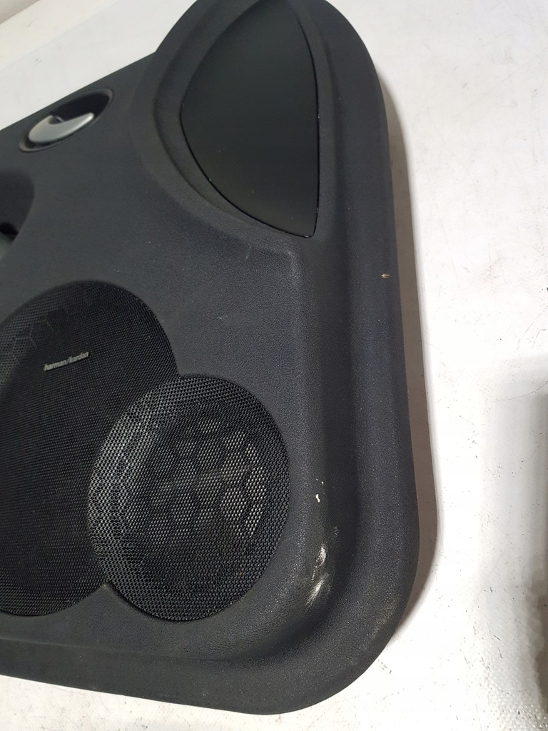 фото №4, Обшивка обивка дверь левый перед mercedes slk r171 w171