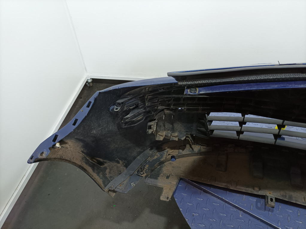 фото №15, Renault modus бампер перед решётка радиатора решётка радиатора ted44