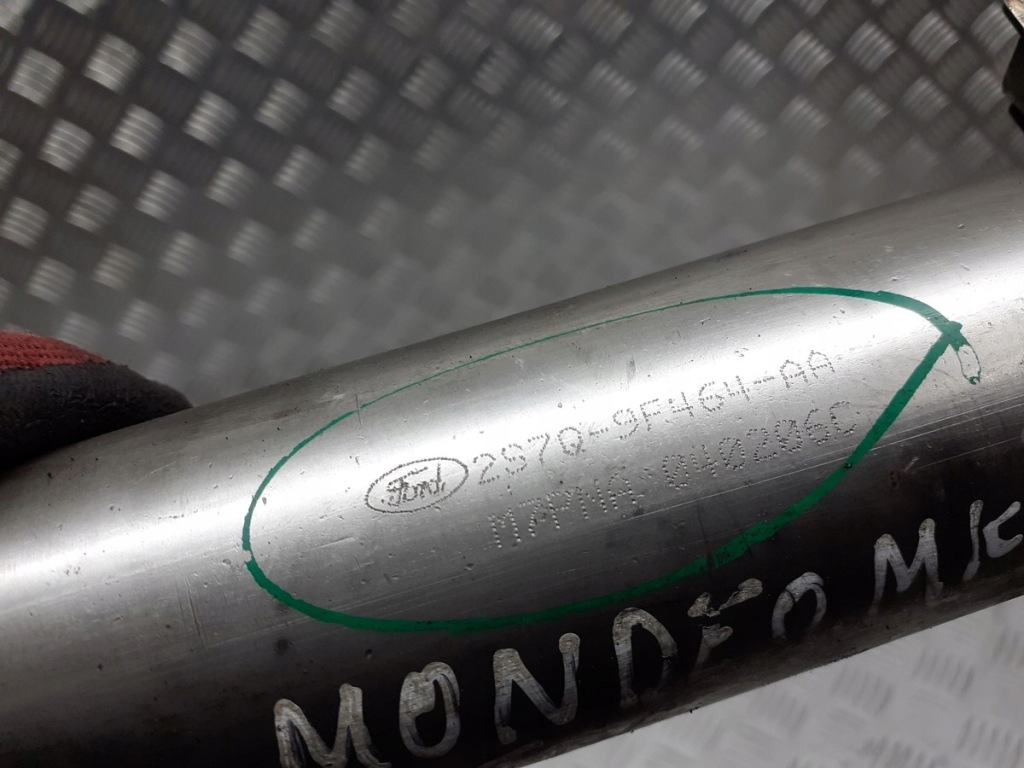 фото №3, Радиатор выхлопных газов ford mondeo mk3 2.0 tdci