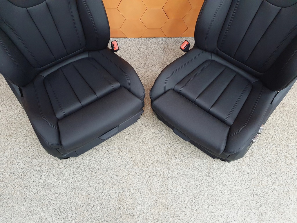 фото №8, Bmw x5 g05 сиденья sport сиденье правый левый с подогревом память nowe