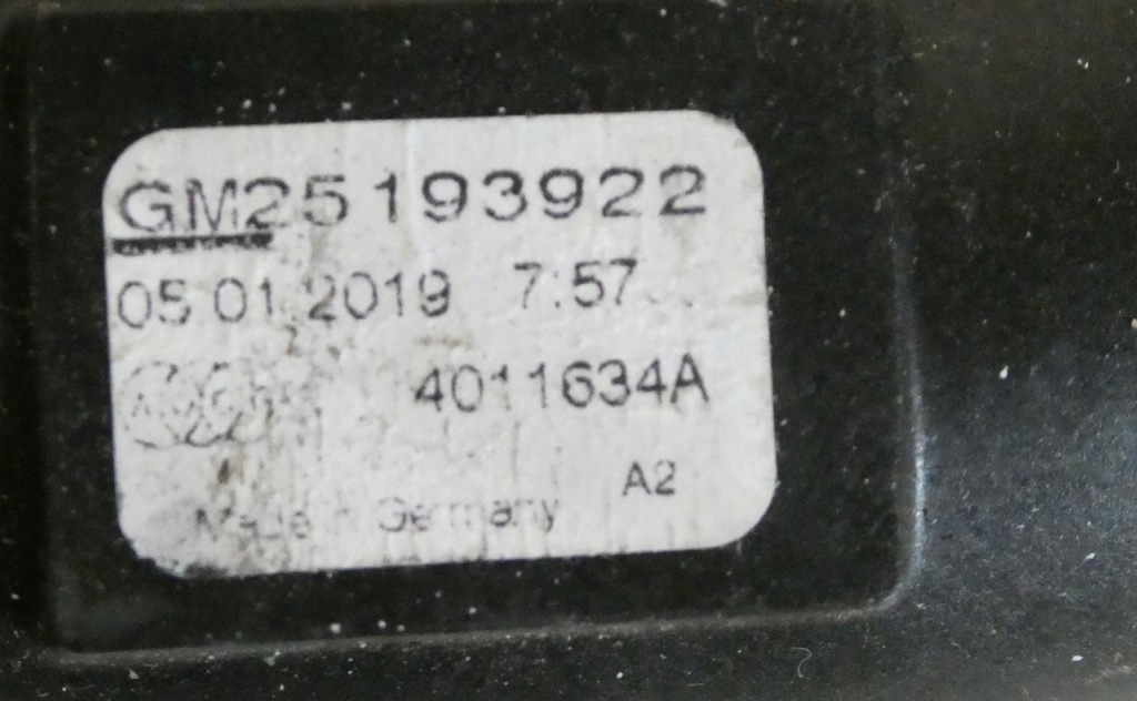 фото №3, Патрубок wody wody opel mokka 1.4 turbo a14net