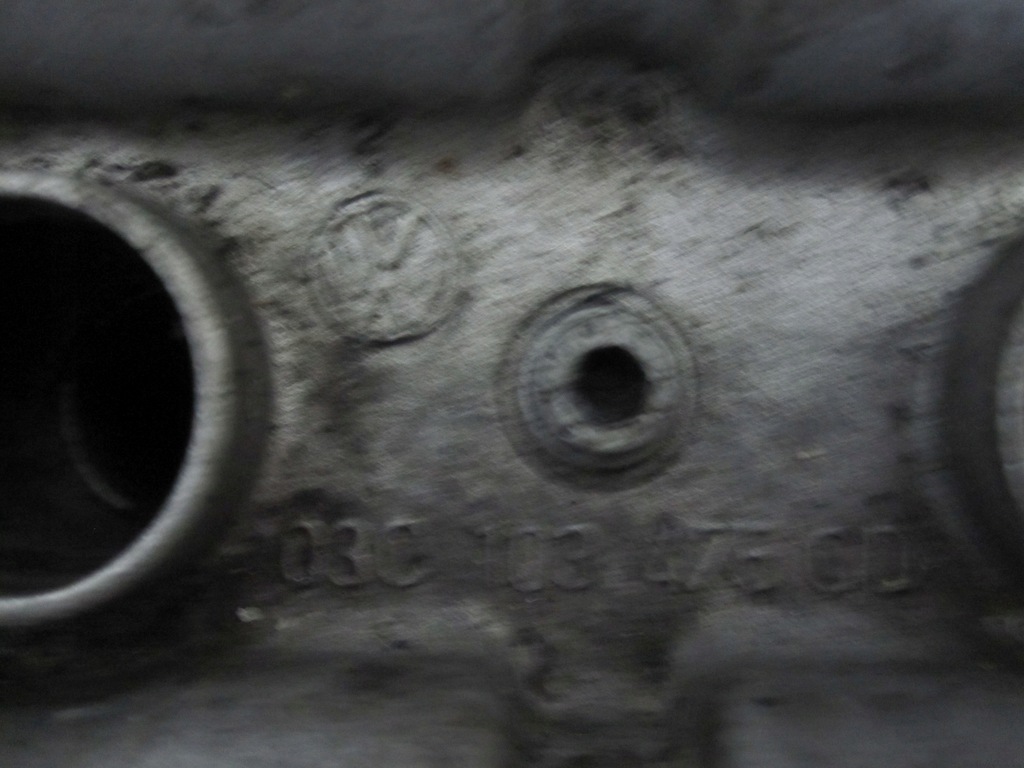 фото №11, Vw scirocco a4 1.4 tsi cav 11r. 136tys. 160km 03c103475cd головка комплектна