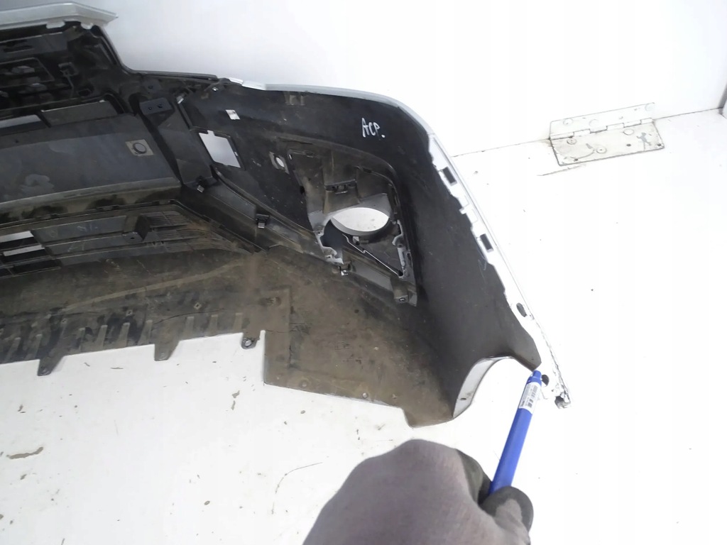 фото №10, Бампер перед передній mitsubishi space star ii 2 lift iii 3 2020+