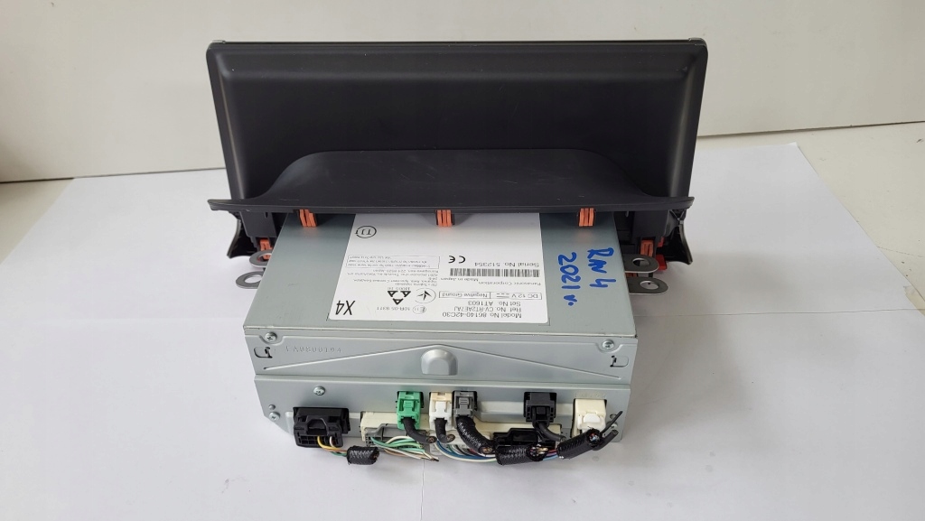 фото №9, Радио навигация jbl toyota rav4 86140-42c30 оригинал состояние 5 gwr