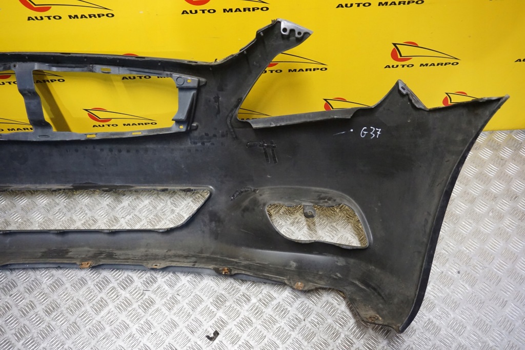 фото №12, Infiniti g37 q60 2008 - 2015 бампер перед передний usa