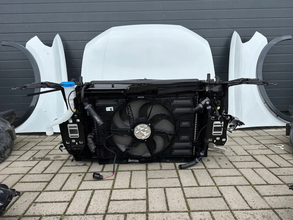 Audi q3 83a 83f перед s-line бампер лампы full led комплект Киев