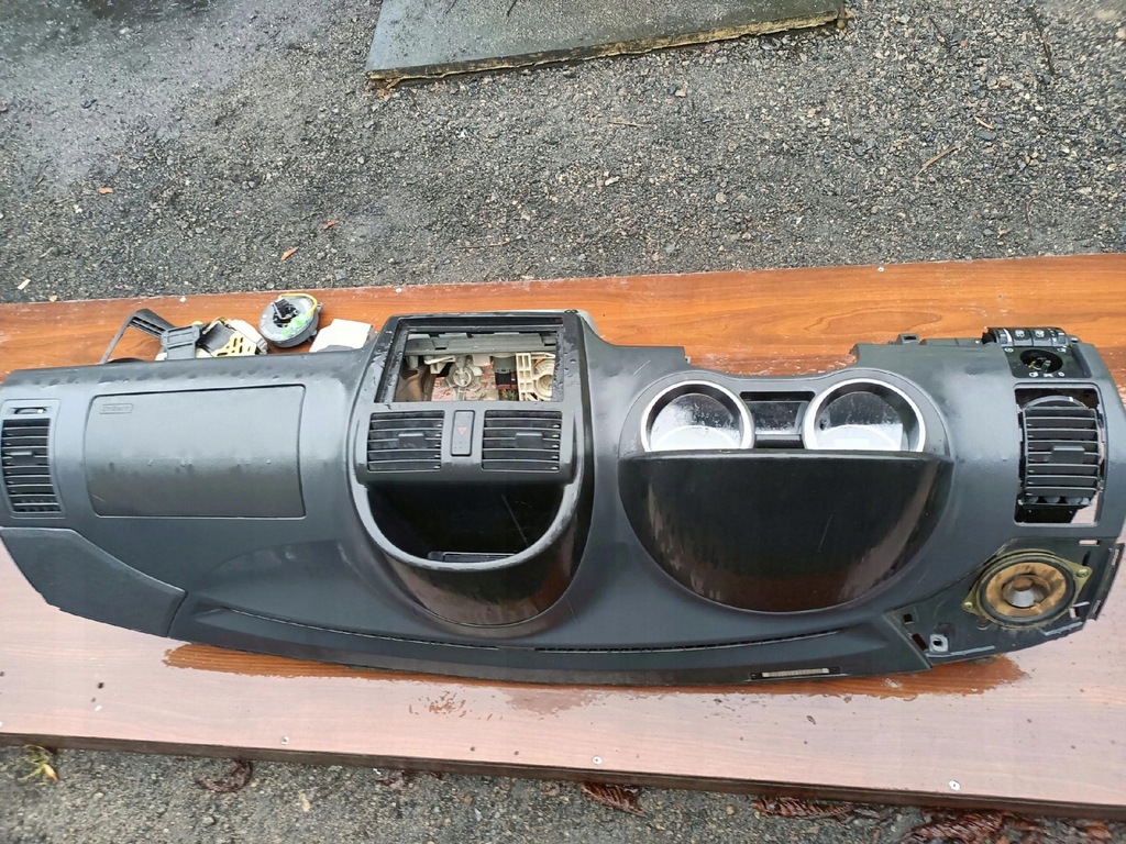 фото №4, Suzuki ignis ii lift консоль ремені подушка безпеки комплект