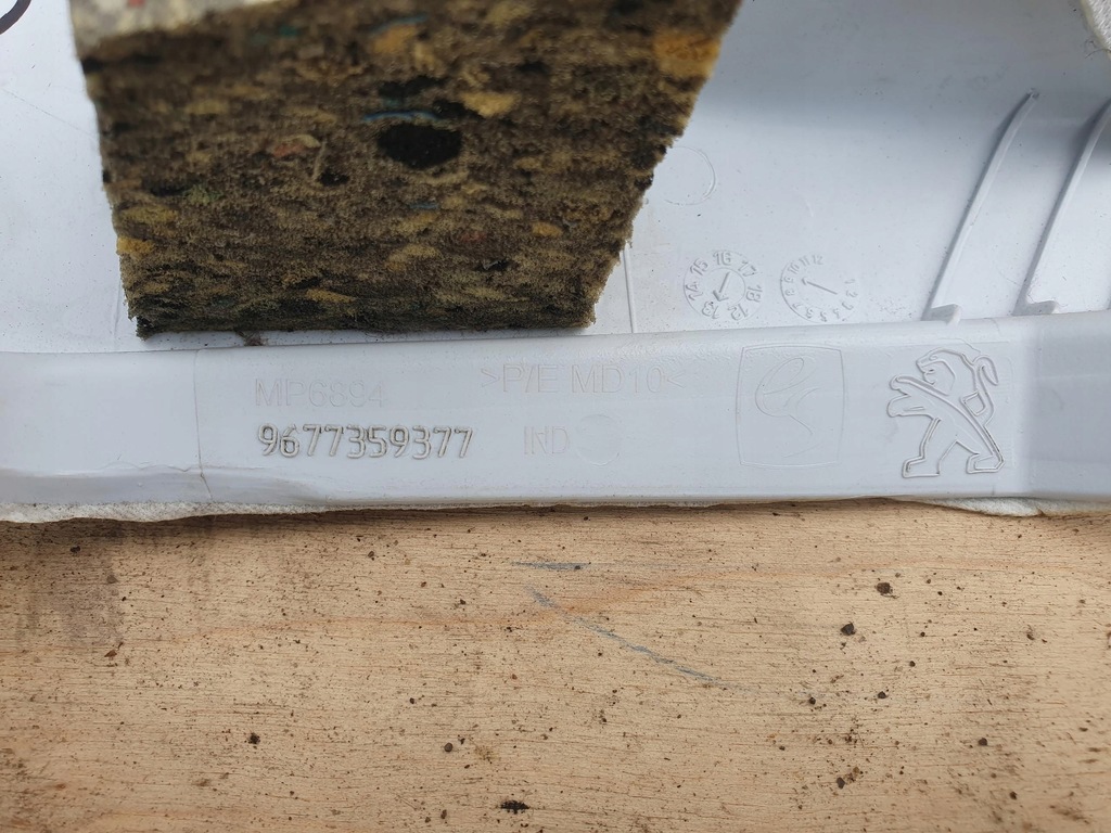 фото №6, Захист стійка правий перед права передня обшивка peugeot 308 t9 9677359377