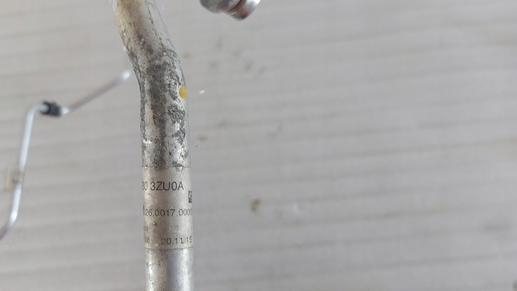 фото №10, Nissan pulsar 1.2 dig-t шланг кондиціонера комплект 16r