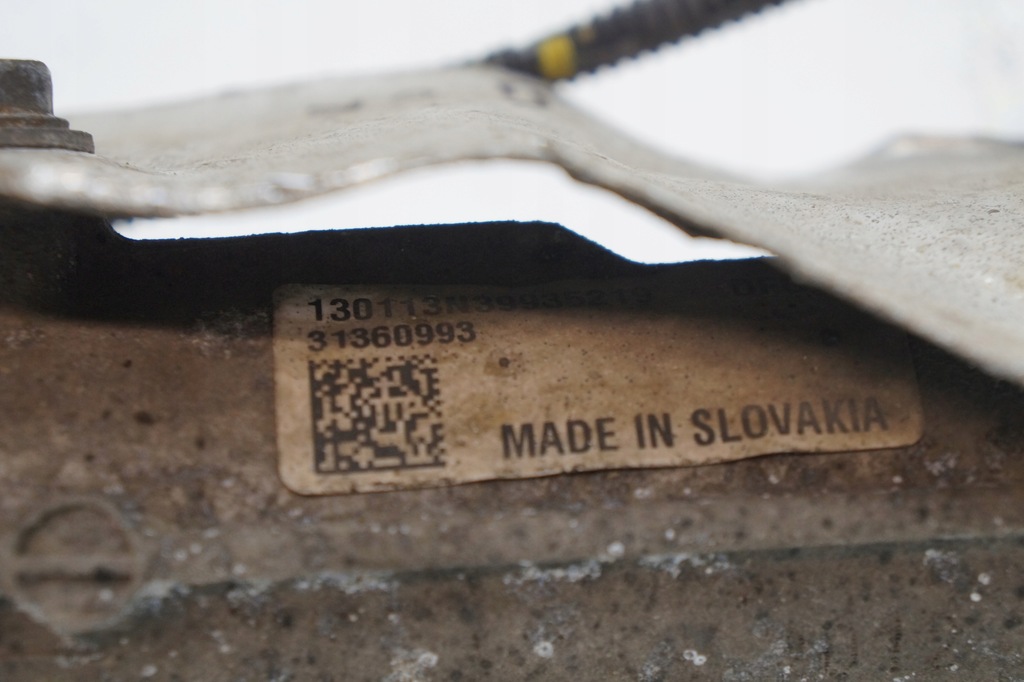 фото №5, Volvo v40 ii трансмиссия рулевая рулевая рейка электрическая angielska