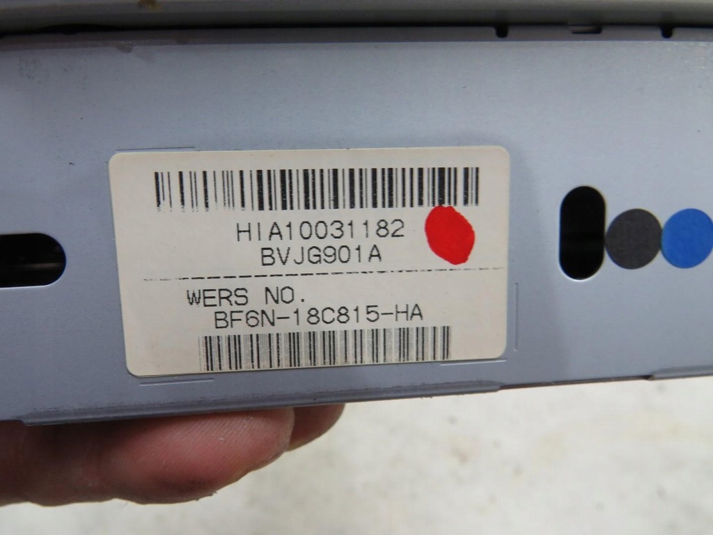 фото №5, Радио считыватель jaguar xj x351 bf6n-18c815-ha