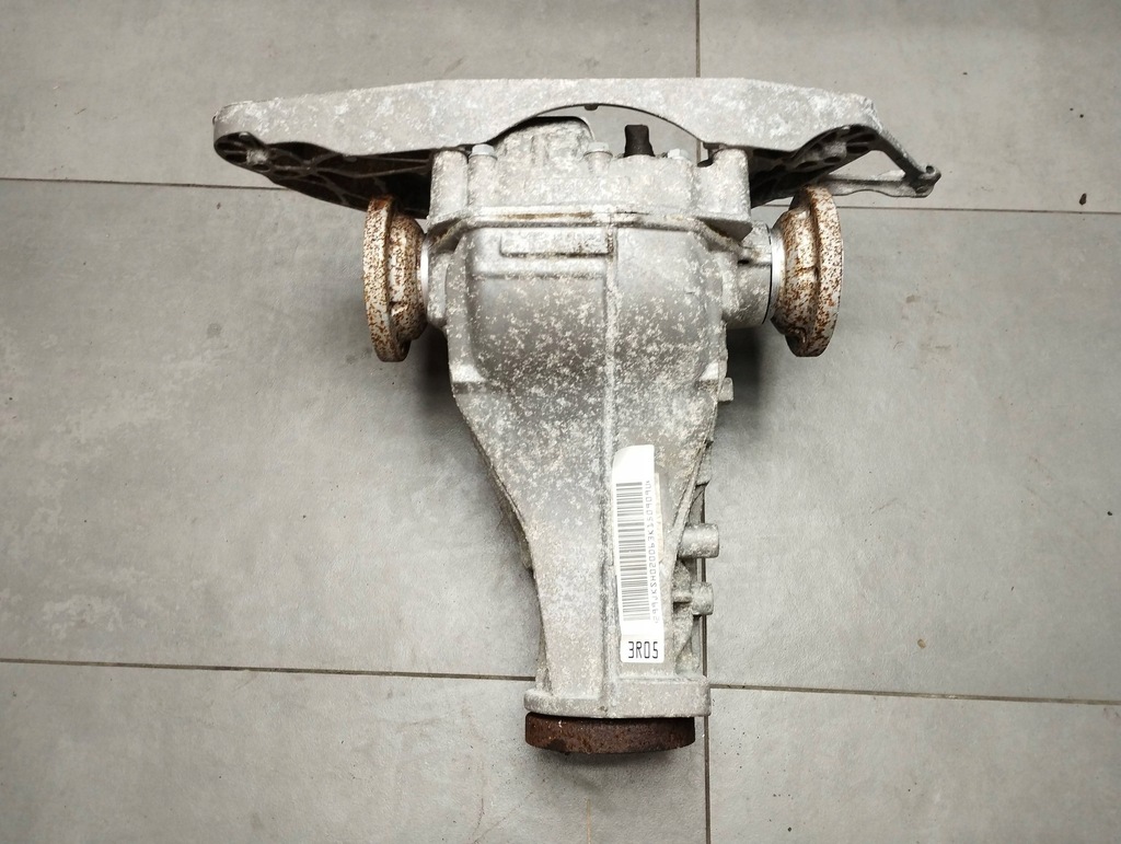 фото №1, Audi a7 4g 2016 3.0 tdi дифференциал мост задняя 4g0407242c