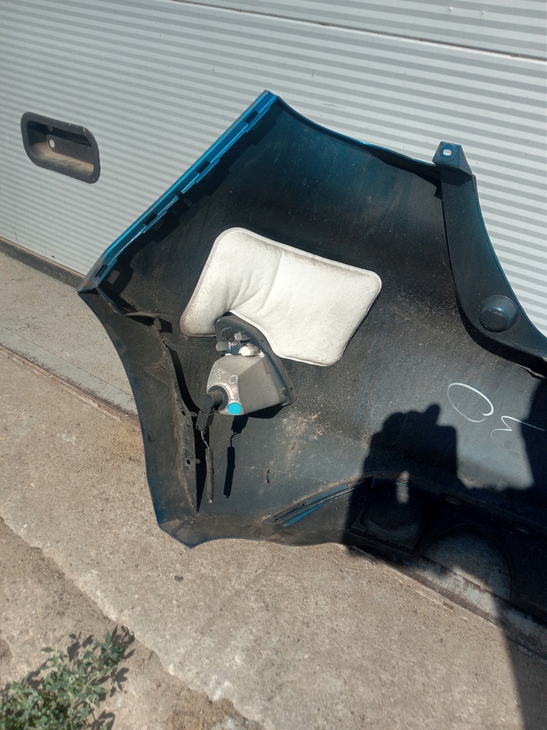 фото №8, Ford fiesta mk8 бампер задняя задний