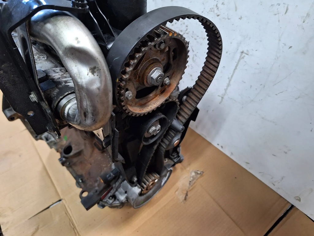 фото №10, Двигатель k9k832 renault scenic iii megane iii 1.5 dci siemens 09- 106km