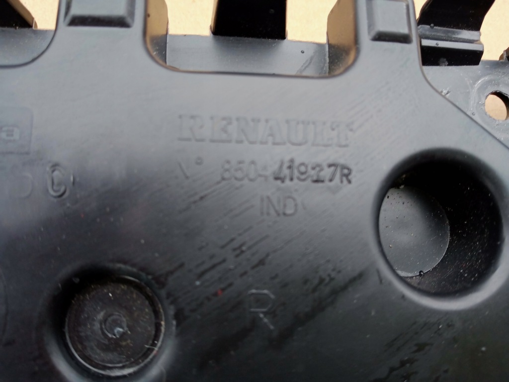 фото №11, Renault zoe кронштейн напрямна бампера ліва права