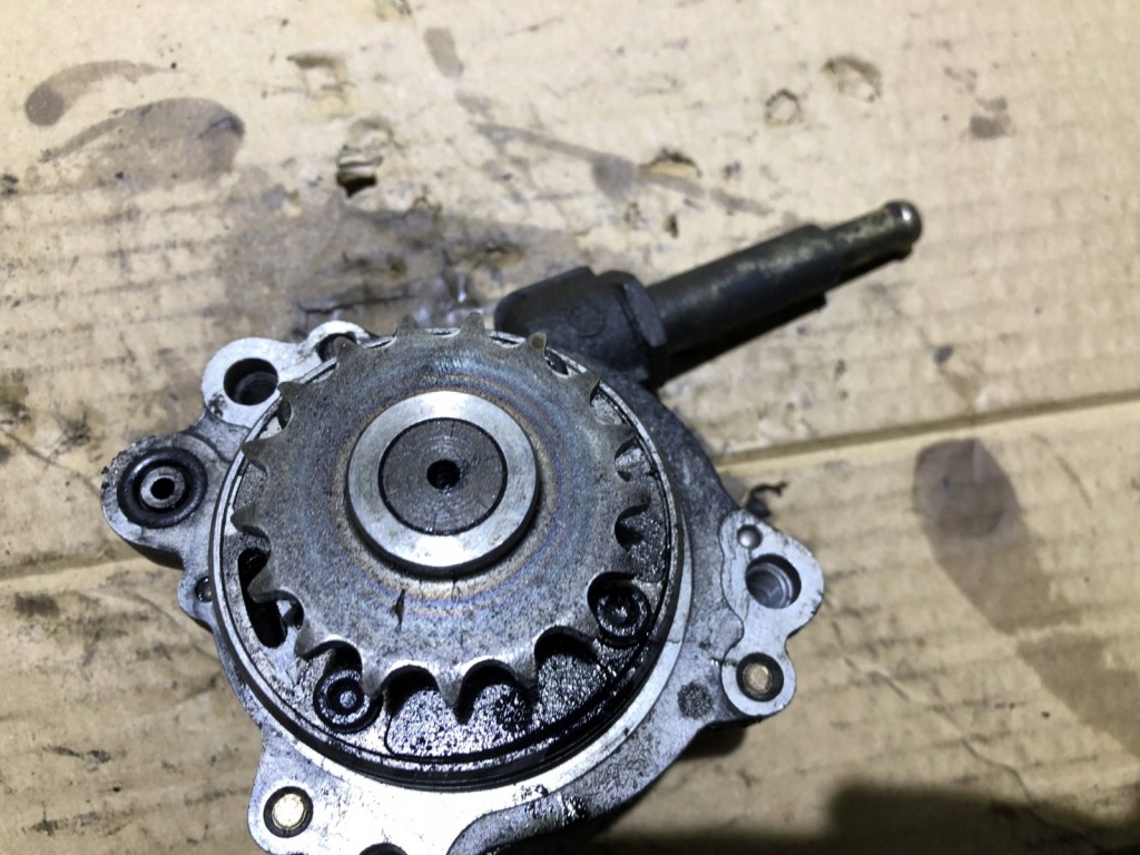 фото №4, Насос вакуум honda accord vii 2.2 icdti vp60-c03b