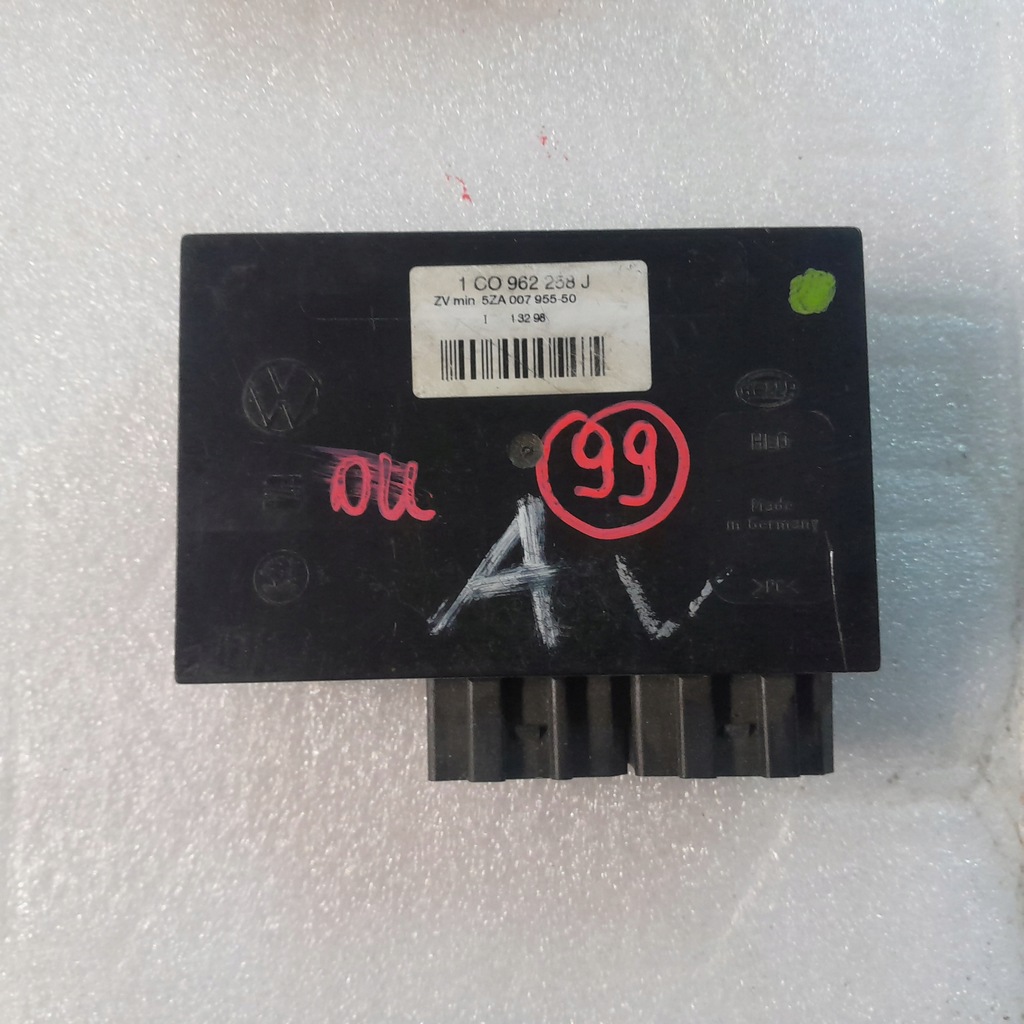 фото №1, Модуль комфорта bora leon octavia golf iv 1c0962258j