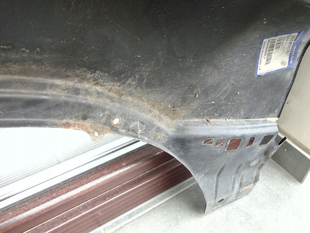 фото №13, Крыло левый перед volvo xc90 i 02-14r лак: 452-26