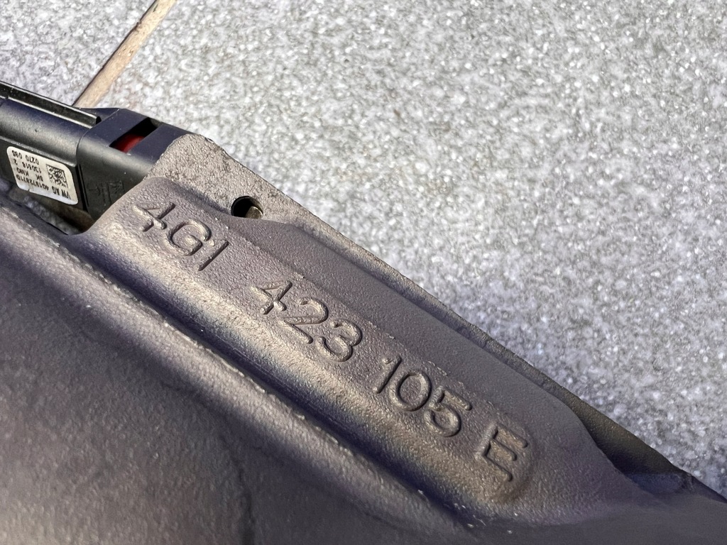 фото №9, Audi a6 a7 c7 4g рулевая рейка 4g1423105e eu повреждённая