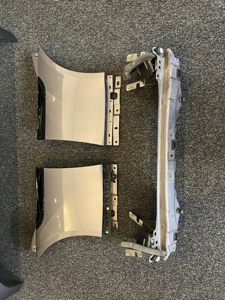 фото №4, Kompletny перед jaguar f-type 2024 lift капот крылья лампы бампер