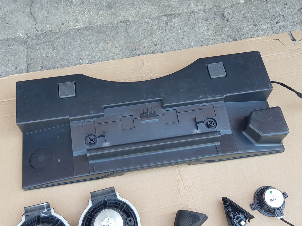 фото №11, Аудіосистема infinity / opel insignia a kombi / повний комплект - super стан