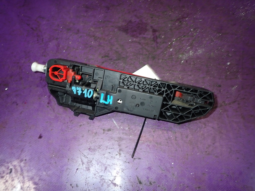 фото №3, Bravo ii 07- ручка задняя левая задняя 242567 187/b