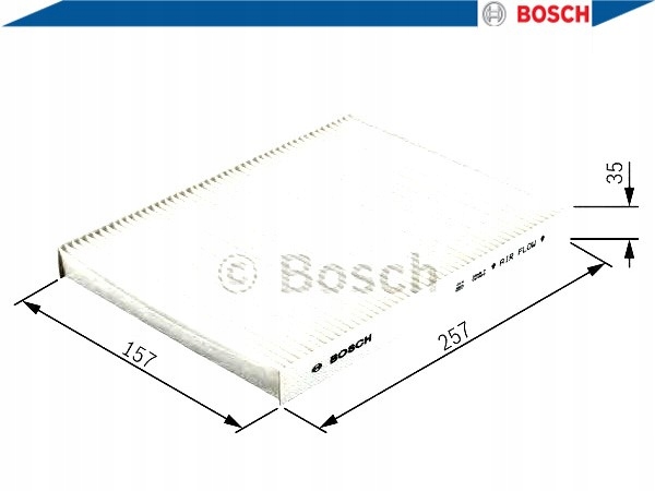 фото №4, Bosch фільтр салонний renault fluence z.e. l30_