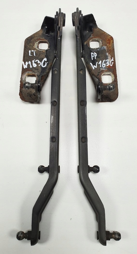 фото №1, Петли капот mercedes ml w163 пара