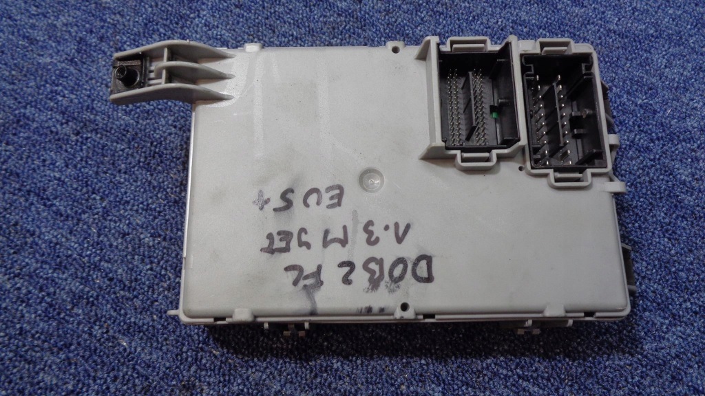 фото №8, Бортовой компьютер замок зажигания bsi fiat doblo 2 ii lift fl 1.3 m-jet euro 5+ 2015-