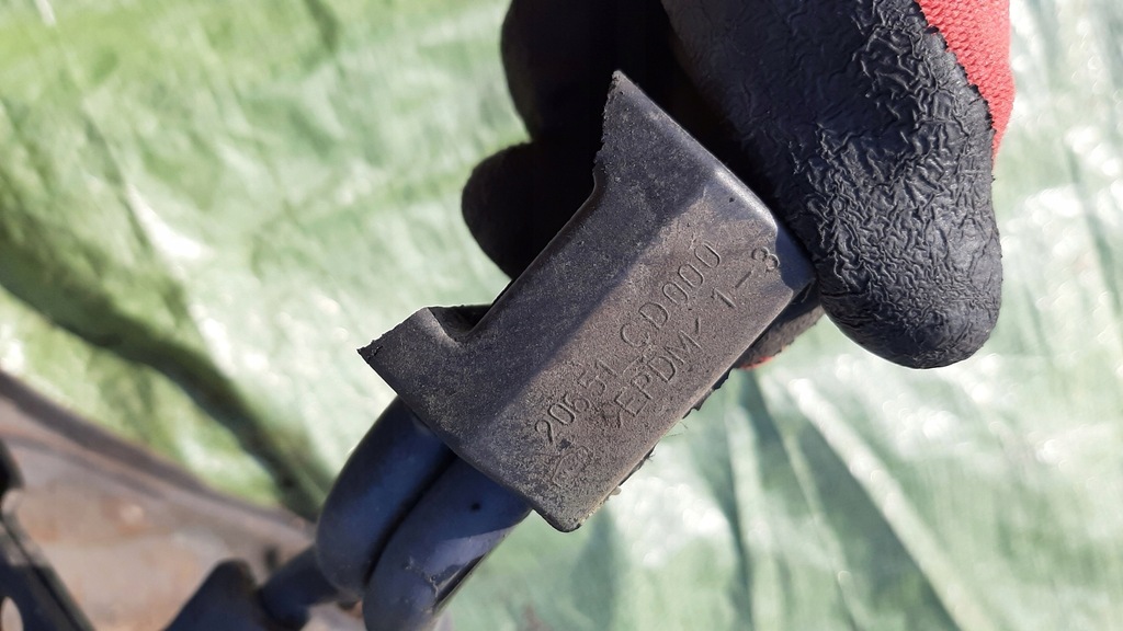 фото №5, Кронштейн глушителя infiniti fx35 nissan 350z