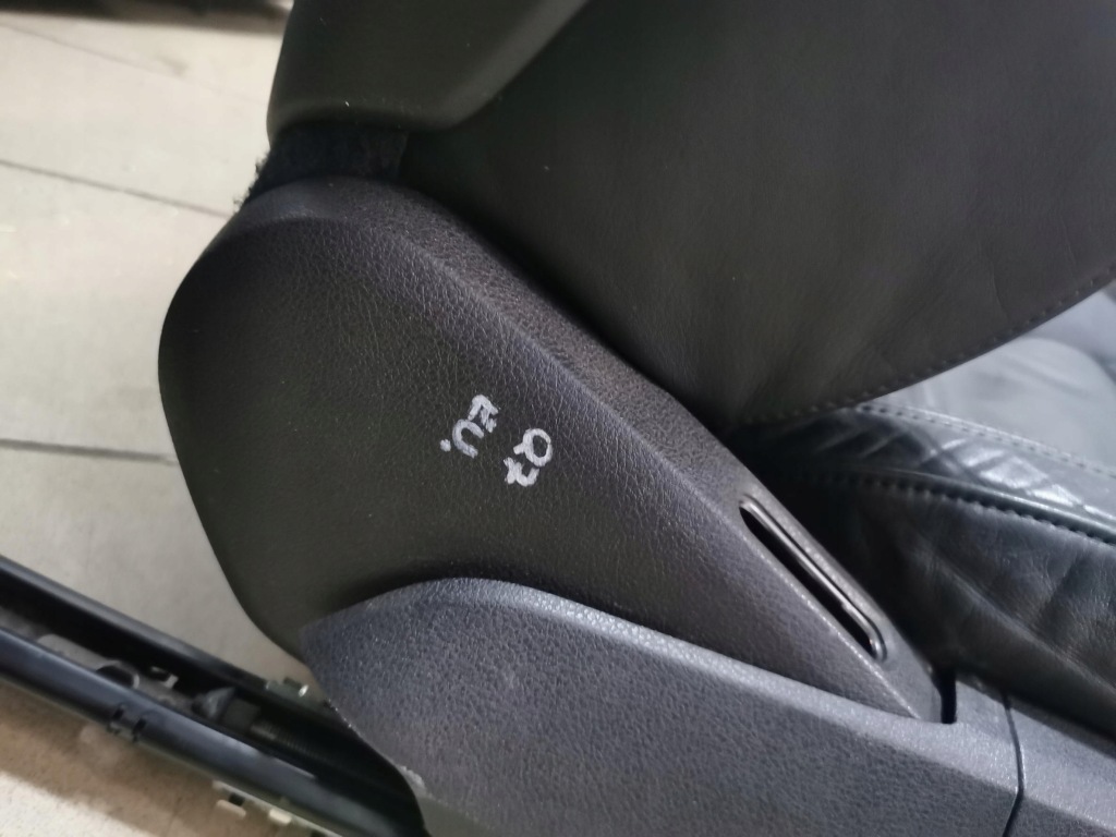 фото №12, Сидіння заднє сидіння комплект s-line audi q7 i 4l 05-15 eu