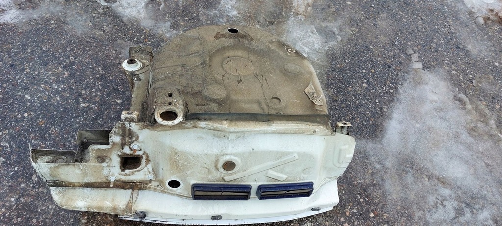 фото №4, Pas задний поддон audi a1 8x 3 дверь