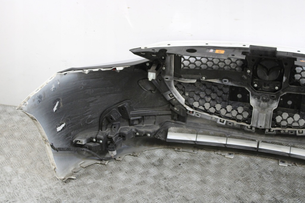 фото №6, Бампер перед передній mazda 2 dj lift 1,5 benz