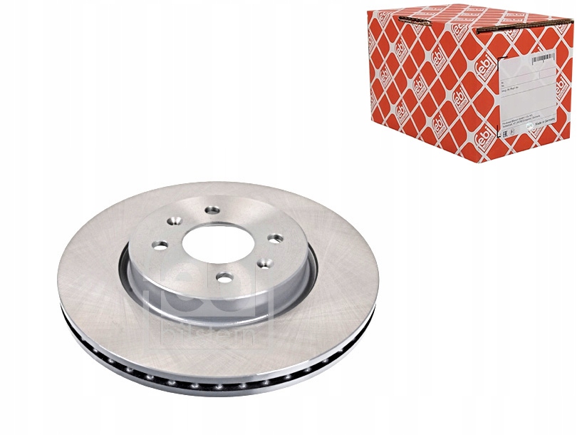 фото №15, Диск тормозной. kia rio iii 11- перед febi 108438