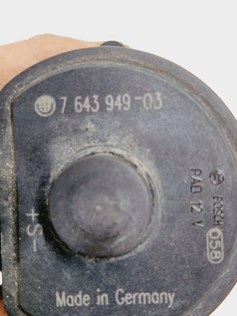 Bmw x3 f25 2016 насос циркуляции / циркуляция воды в Украине