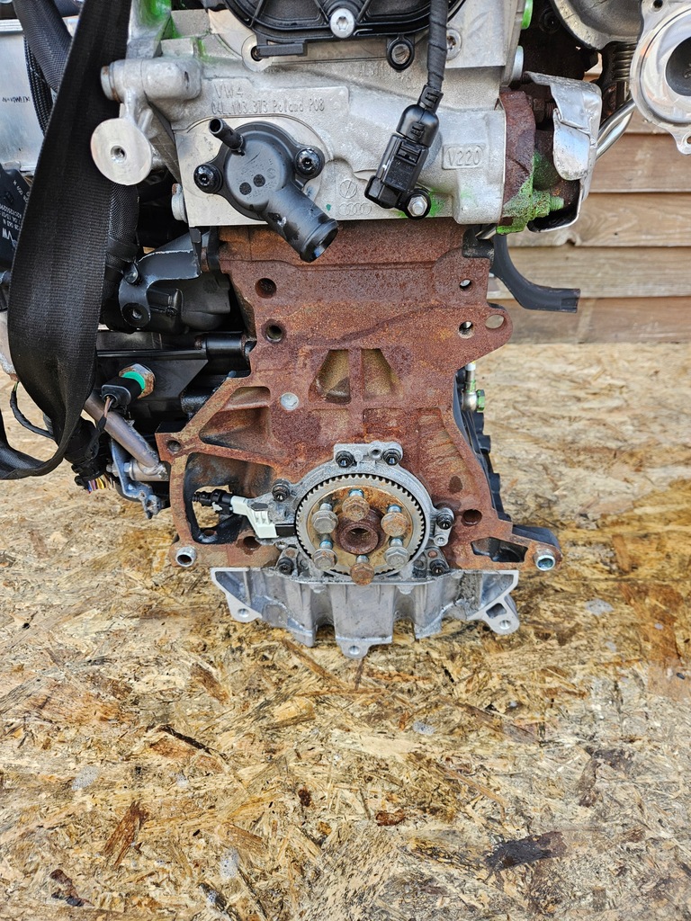 фото №9, Двигун vw 1.6 tdi clh golf audi a3