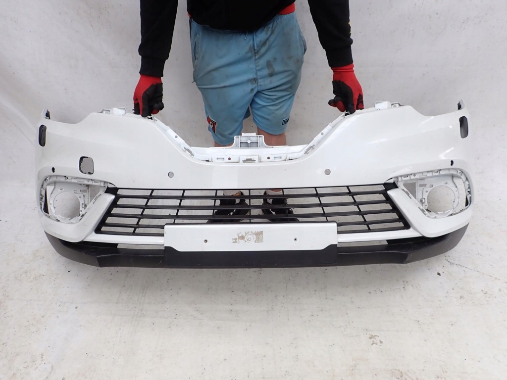 фото №1, Renault scenic iv 4 16-20 бампер перед передний sprysk pdc