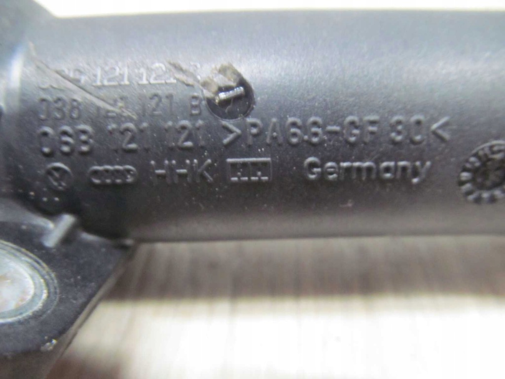 Vw passat audi a4 2000-2008 1.9 tdi 2.0 tdi патрубок корпус термостата в Україні